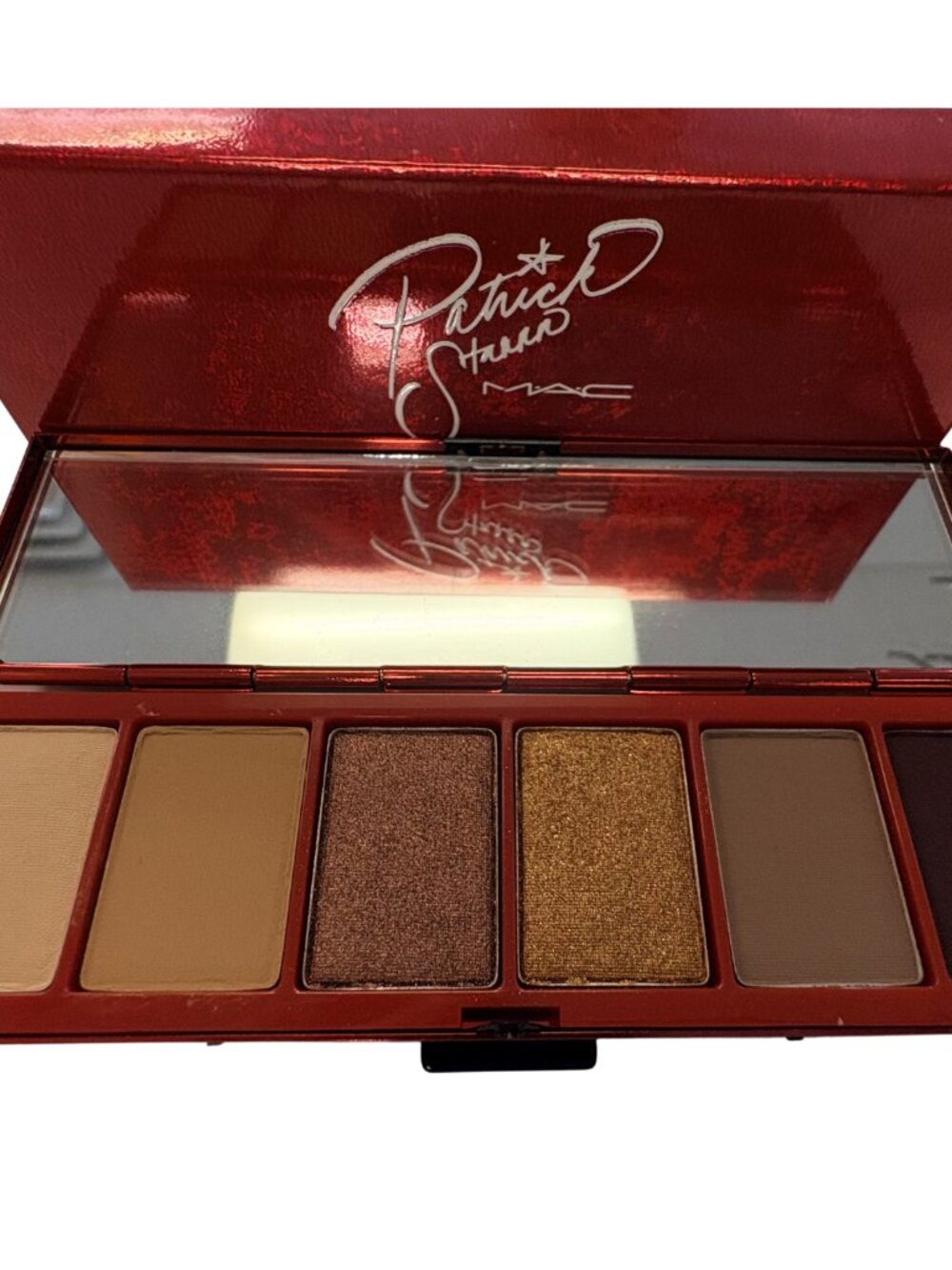 MAC X PATRICK STARRR - OH, HOLY EYES EYE SHADOW X 6